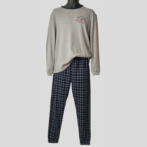 PIJAMA HOMBRE 6016 GOLF ENTREDOS