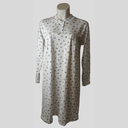 CAMISÓN MUJER 5025M FLORES LIBERTY ENTREDOS