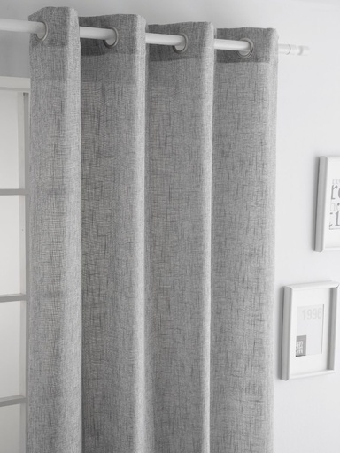 [ATHENAGRIS-140X270] CORTINA ATHENA GRIS 140X270 ANTILO