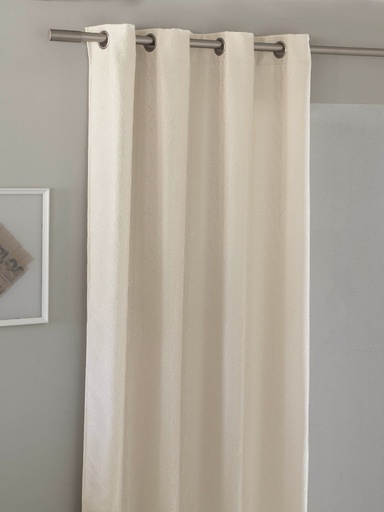 [INARBEIGE-140X270] CORTINA INAR BEIGE 140X270 ANTILO