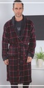 BATA HOMBRE LARGA CUADRÍCULA 249602 ANTRACITA MUSLHER