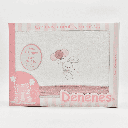 JUEGO SÁBANAS MICROLINA CONEJO GLOBO ROSA DENENES