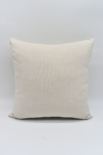 FUNDA DE COJIN LISO OSLO BEIGE MARCAVI