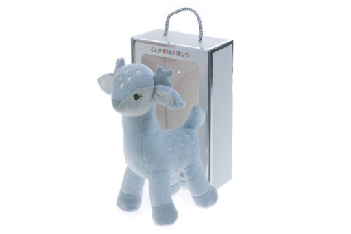 [10776-AZUL] MUÑECO SONAJERO 10776 AZUL GAMBERRITOS
