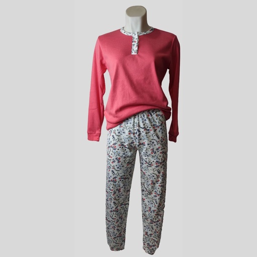 PIJAMA MUJER 5032 TAPETA ENTREDOS