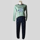 PIJAMA MUJER 5030 CEBRA ENTREDOS