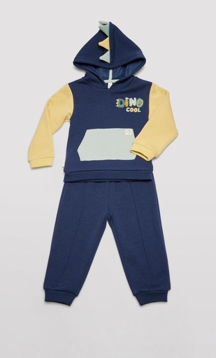 CONJUNTO BEBE MANGA LARGA 25561 YSABEL MORA
