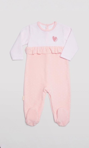 PELELE BEBE MANGA LARGA 25371 YSABEL MORA