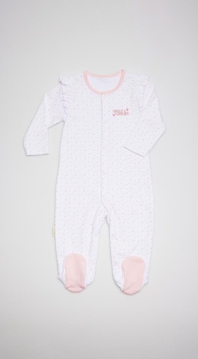 PELELE BEBE MANGA LARGA 25372 YSABEL MORA