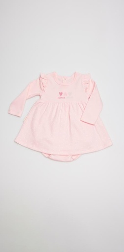 VESTIDO BODY BEBE MANGA LARGA 25374 YSABEL MORA