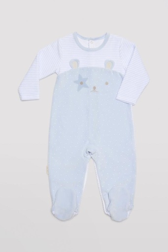 PELELE BEBE MANGA LARGA 25548 YSABEL MORA