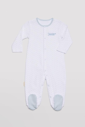 PELELE BEBE MANGA LARGA 25549 YSABEL MORA