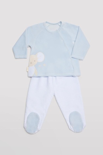 CONJUNTO BEBE MANGA LARGA 25550 YSABEL MORA
