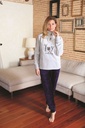 PIJAMA CORALINA ANIA 42133 BLANCA HERNANDEZ