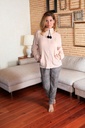 PIJAMA CORALINA JANA 42134 BLANCA HERNANDEZ