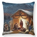 FUNDA DE COJÍN TERCIOPELO NAVIDAD 24-426 45X45 MARCAVI