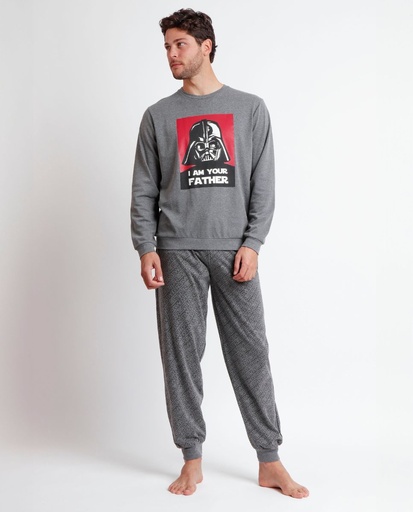 PIJAMA HOMBRE FATHER 60716 MARENGO STAR WARS