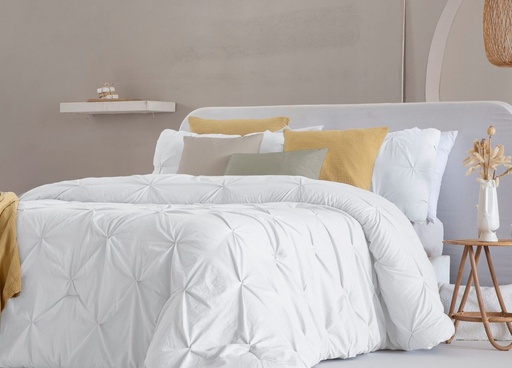 CONFORTER MIRANDA BLANCO FUN&amp;DECO