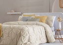 CONFORTER MIRANDA BEIGE FUN&DECO