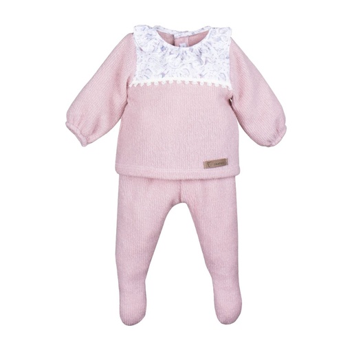 CONJUNTO POLAINA 11018 NAVIA NUDE CALAMARO