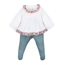CONJUNTO POLAINA 11050 TAMBRE VERDE CALAMARO