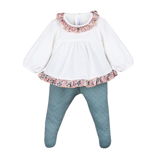 CONJUNTO POLAINA 11050 TAMBRE VERDE CALAMARO