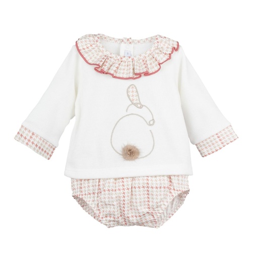 CONJUNTO POLOLO 11026 GENIL NUDE CALAMARO