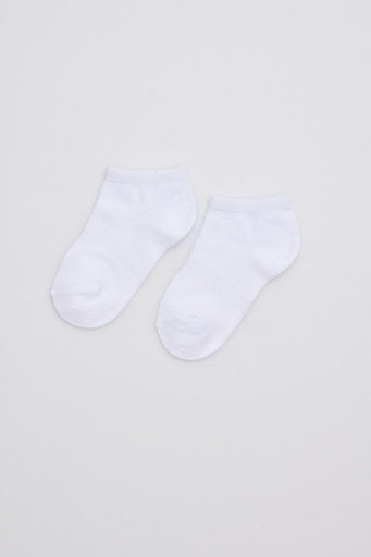 PACK 3 CALCETINES INFANTILES INVISIBLE TRANSPIRABLE 42309 BLANCO YSABEL MORA