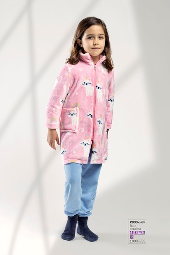 BATA BEBÉ 2933 ROSA LIN