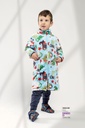 BATA BEBÉ 3022 BOTONES AZUL LIN