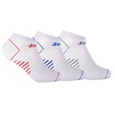 CALCETIN DEPORTIVO TOBILLERO HOMBRE PACK 3 201812TB BLANCO JOMA