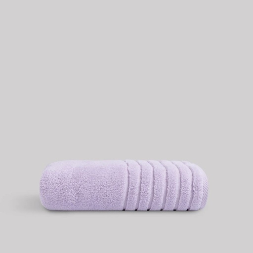 TOALLA 600GR ZERO TWIST LAVANDA DON ALGODÓN