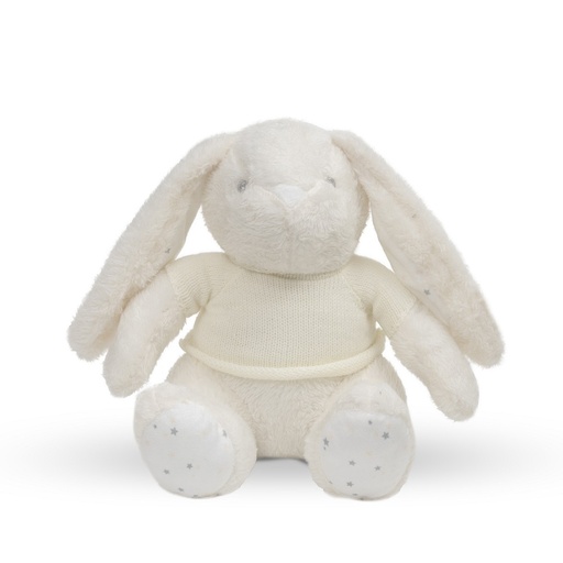 [PE021-05] PELUCHE PARA BORDAR CONEJO BEIGE INTERBABY