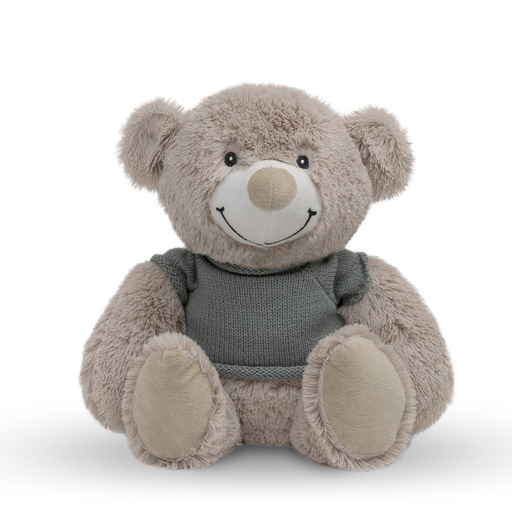 [PE022-03] PELUCHE PARA BORDAR BEAR VERDE INTERBABY