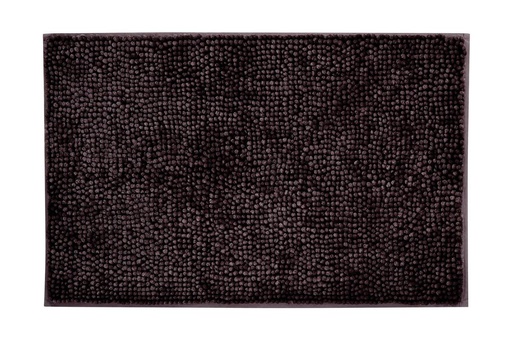 [419NAGAR-CARBON] ALFOMBRA BAÑO NAGAR 419 CARBÓN 45X70 ATENAS