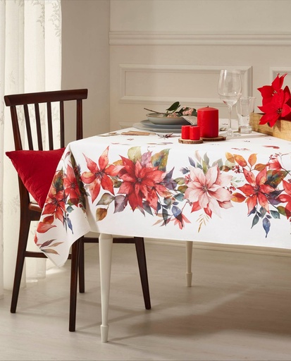 MANTEL RESINADO 8275 POINSETTIA ATENAS