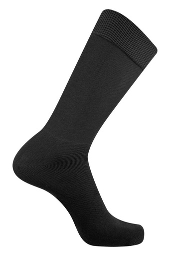 [PA104] CALCETIN HOMBRE TÉRMICO PUNTO LISO PA104 NEGRO PIERRE CARDIN