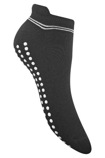 [PA9009] CALCETIN MUJER SPORT ANTIDESLIZANTE PA9009 NEGRO PIERRE CARDIN
