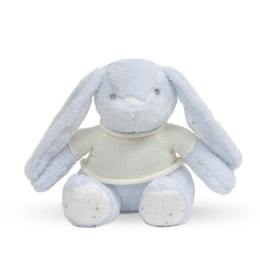 [PE021-01] PELUCHE PARA BORDAR CONEJO AZUL INTERBABY