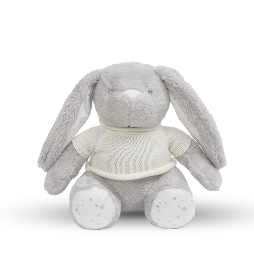 [PE021-31] PELUCHE PARA BORDAR CONEJO GRIS INTERBABY