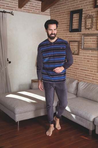 PIJAMA CORALINA ADOLFO 42175 BLANCA HERNANDEZ