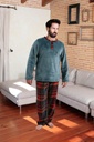 PIJAMA CORALINA RAFEL 42177 BLANCA HERNANDEZ