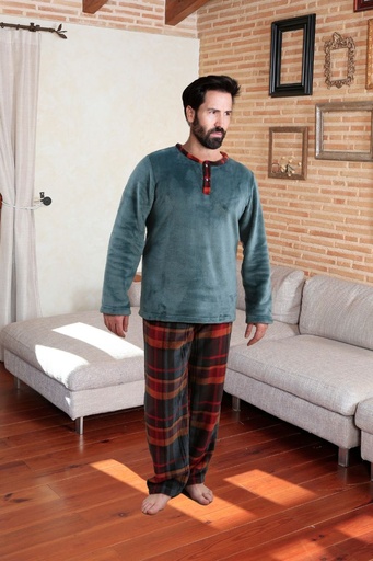 PIJAMA CORALINA RAFEL 42177 BLANCA HERNANDEZ