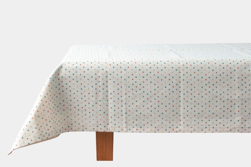 MANTEL ANTIMANCHAS POINT KAKI ZREE