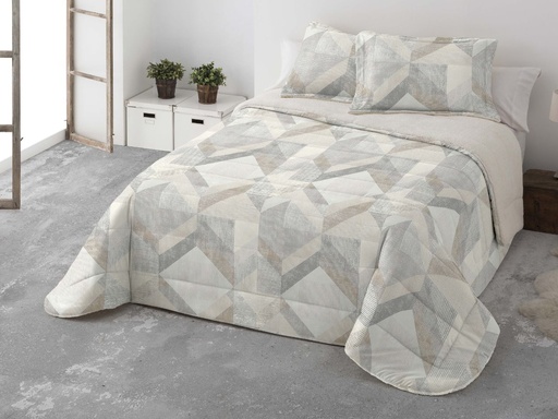 EDREDÓN BOUTI NATURINA/SHERPA NIVA BEIGE MIRACLE