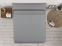 JUEGO SABANAS CORALINA COLORADO C-5 GRIS PIERRE CARDIN