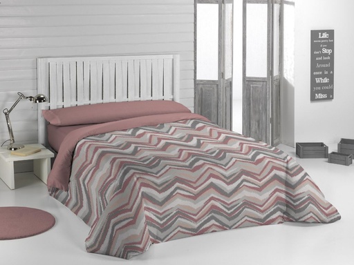 FUNDA NORDICA ANSEL KARAMELO