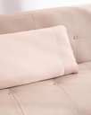 FUNDA ALMOHADA SEDA DE BAMBÚ BEIGE DON ALGODON