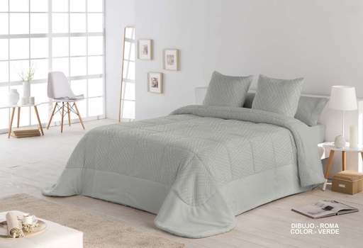 CONFORTER SHERPA ROMA VERDE POLO POLO