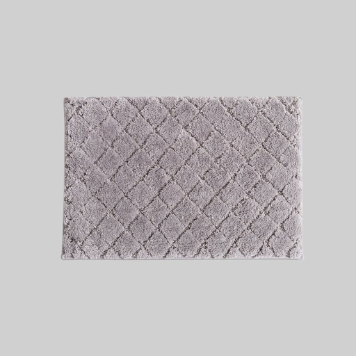 [ORIONGRIS-60X40] ALFOMBRA BAÑO ORIÓN GRIS 60X40 EDEN